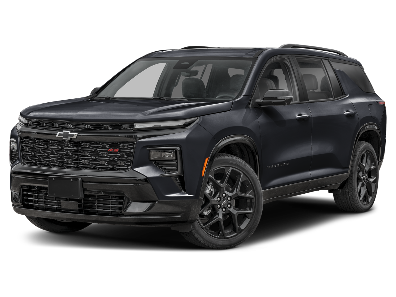 2026 Chevrolet Traverse — interior view