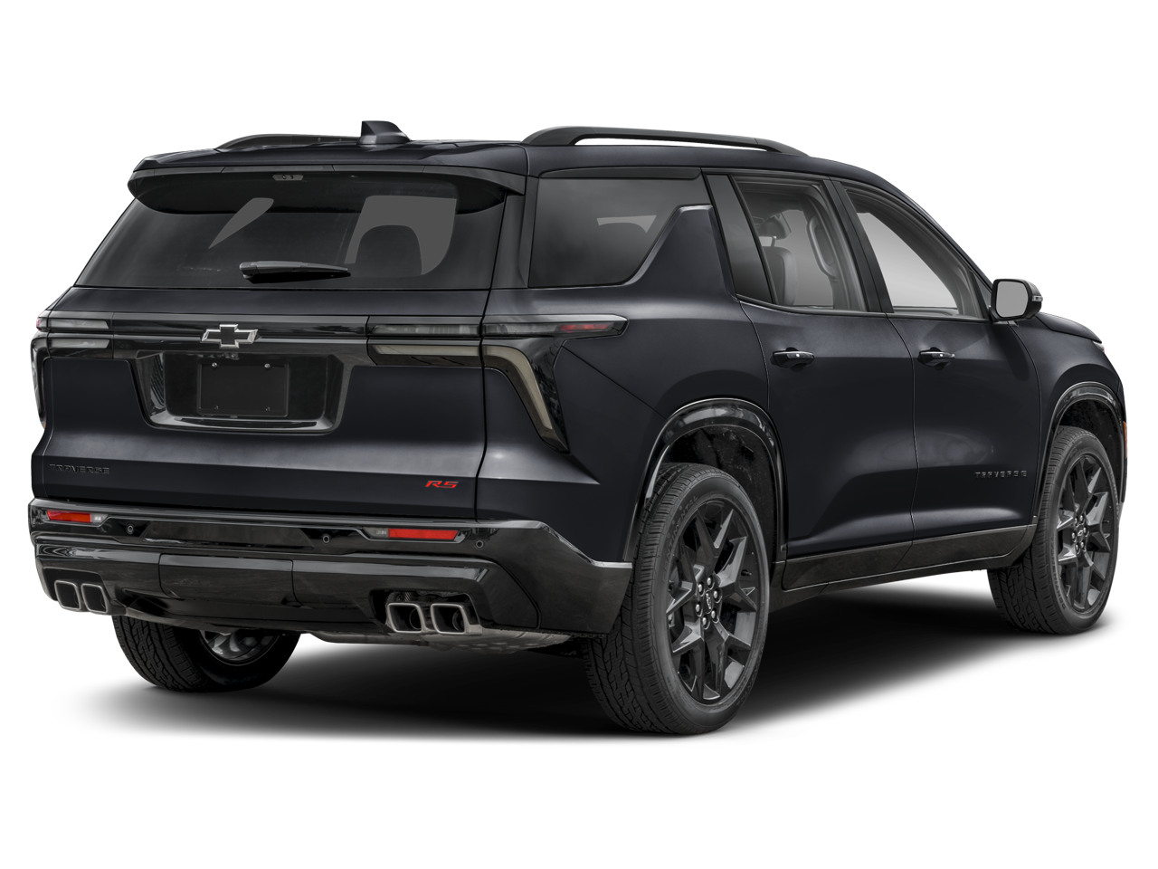 2026 Chevrolet Traverse — detail view