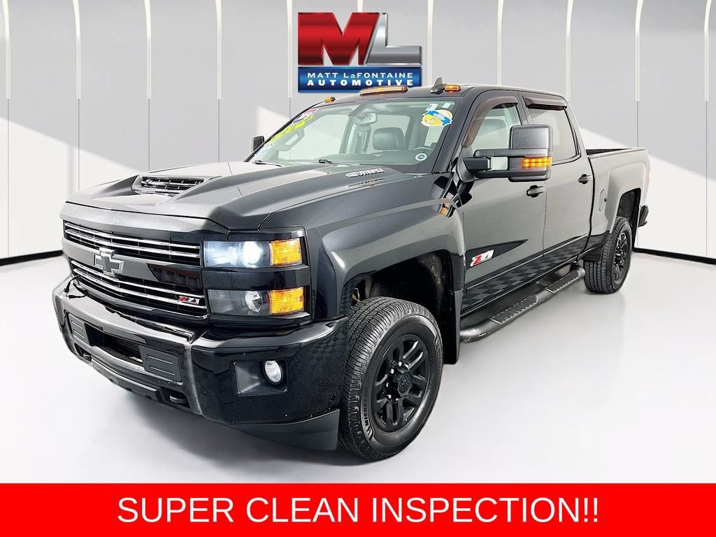 2019 Chevrolet Silverado 2500 HD