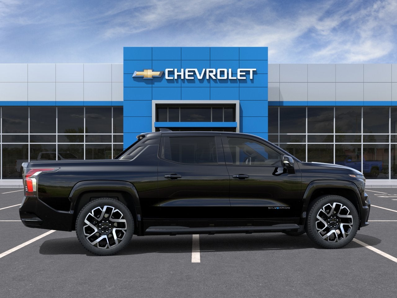 2025 Chevrolet Silverado EV — detail view