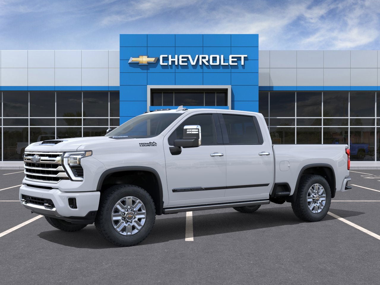 2026 Chevrolet Silverado 2500 HD — side profile view