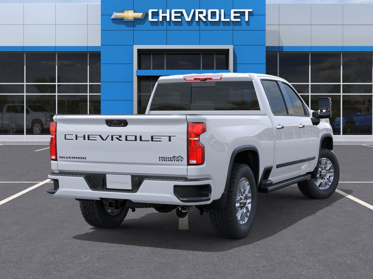 2026 Chevrolet Silverado 2500 HD — interior view