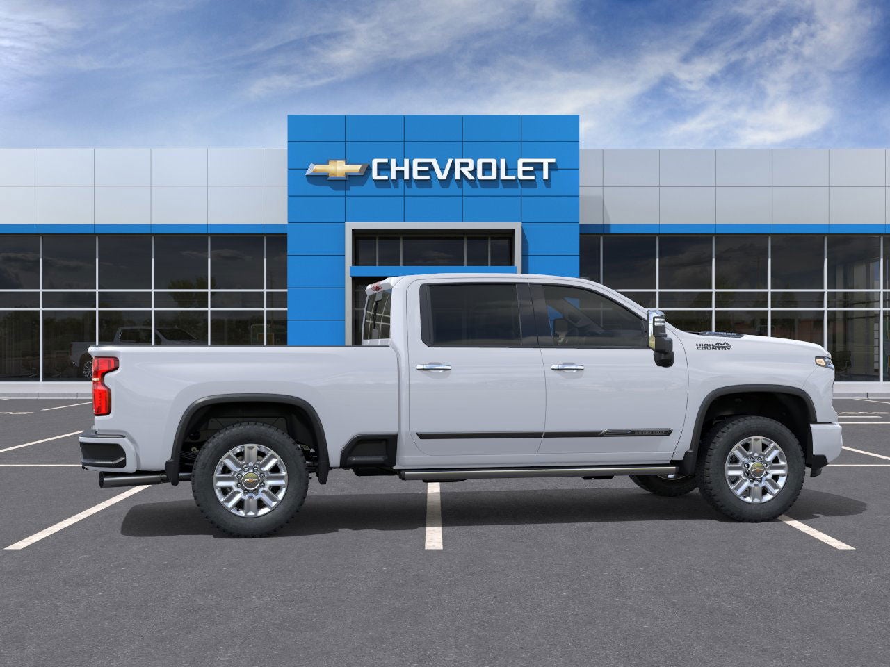 2026 Chevrolet Silverado 2500 HD — detail view
