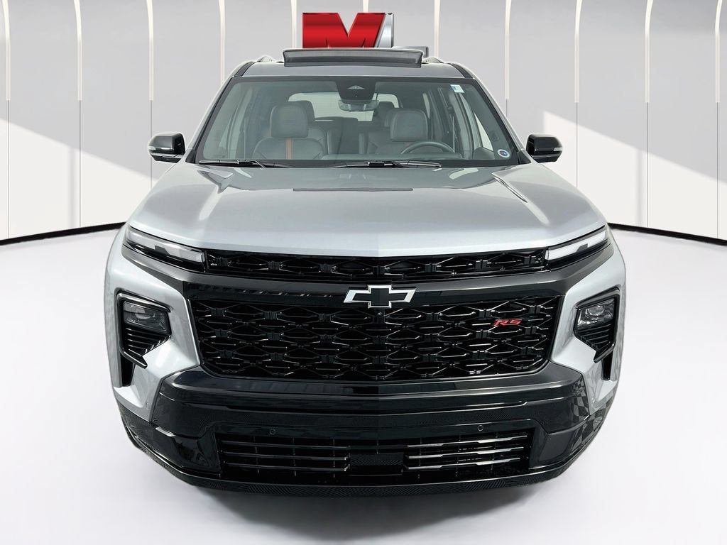 2026 Chevrolet Traverse — side profile view