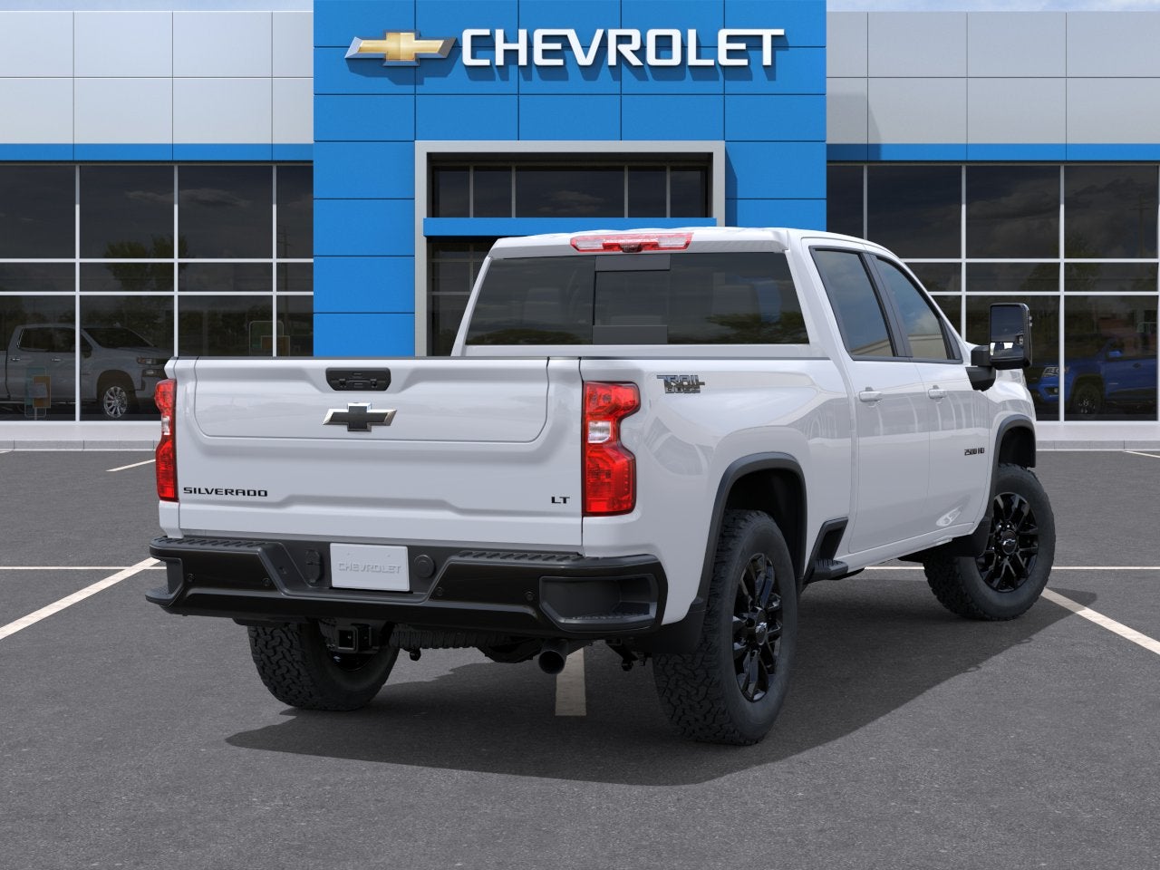 2026 Chevrolet Silverado 2500 HD — interior view