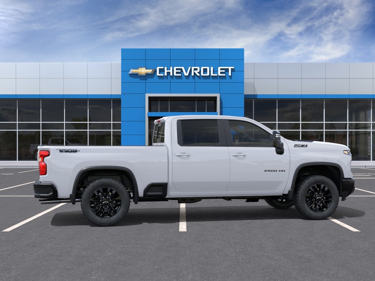 2026 Chevrolet Silverado 2500 HD — detail view